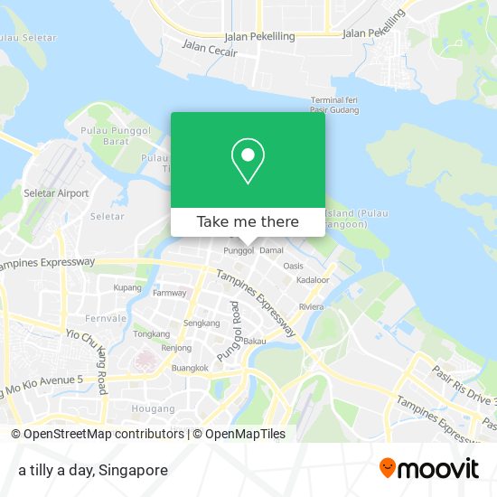 a tilly a day map