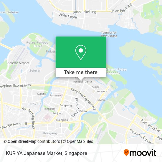 KURIYA Japanese Market地图