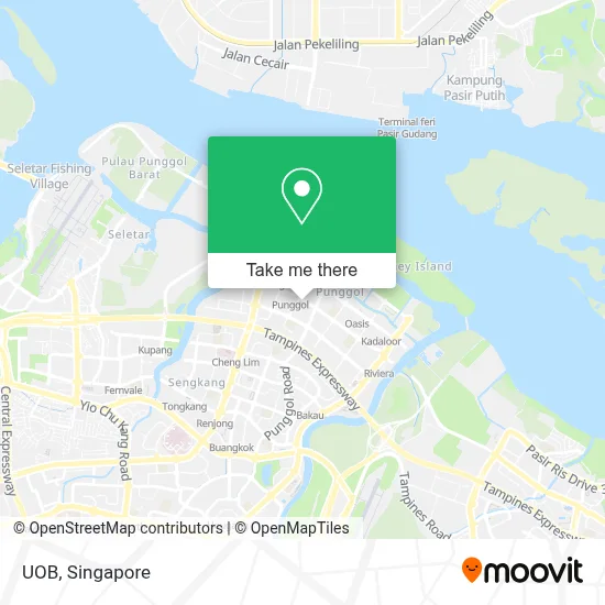 Uob Map How to Get to UOB in Northeast by Metro or Bus?