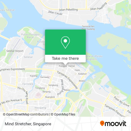 Mind Stretcher map