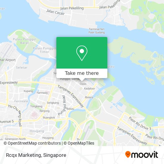 Rcqx Marketing map