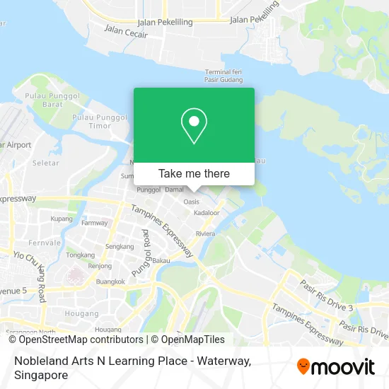 Nobleland Arts N Learning Place - Waterway地图