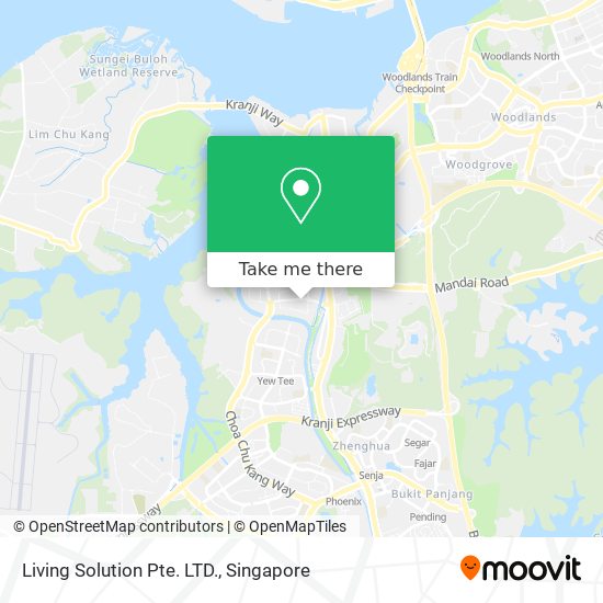 Living Solution Pte. LTD. map