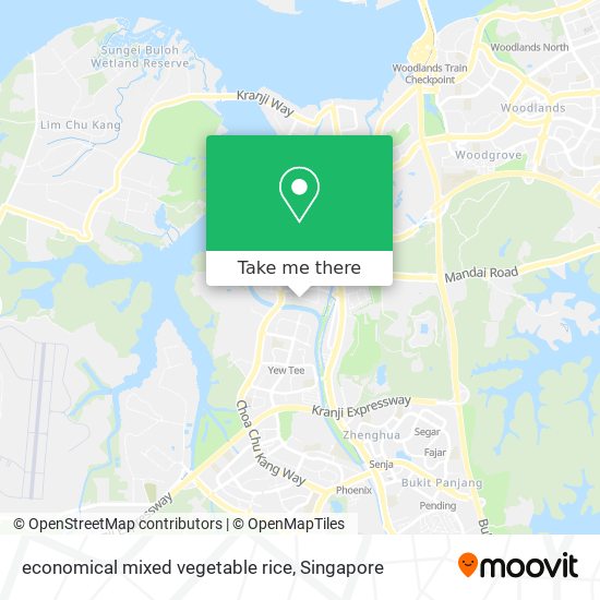 economical mixed vegetable rice map
