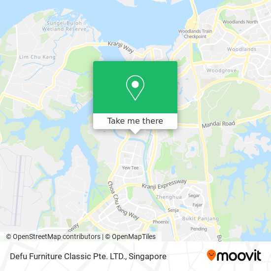 Defu Furniture Classic Pte. LTD. map