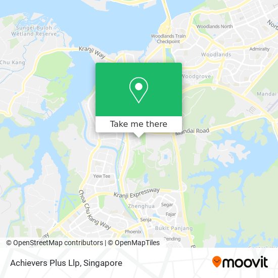 Achievers Plus Llp map
