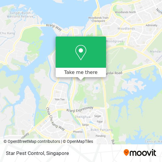 Star Pest Control map