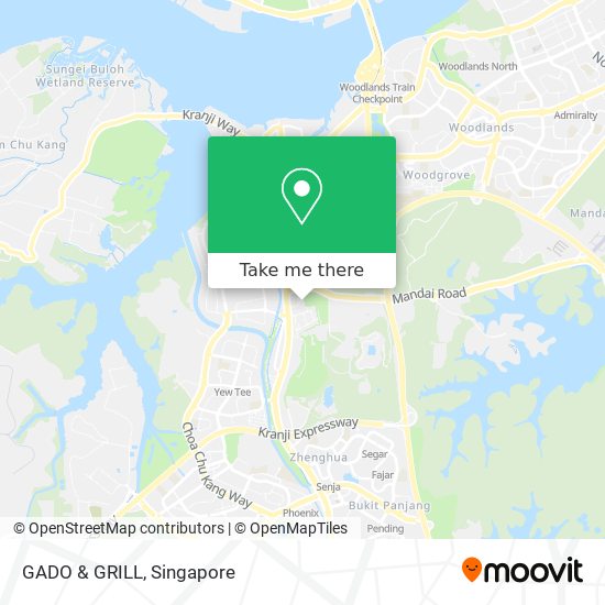 GADO & GRILL map