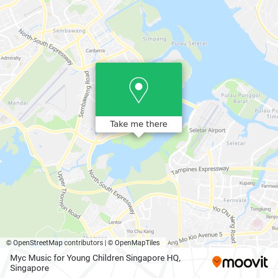 Myc Music for Young Children Singapore HQ地图