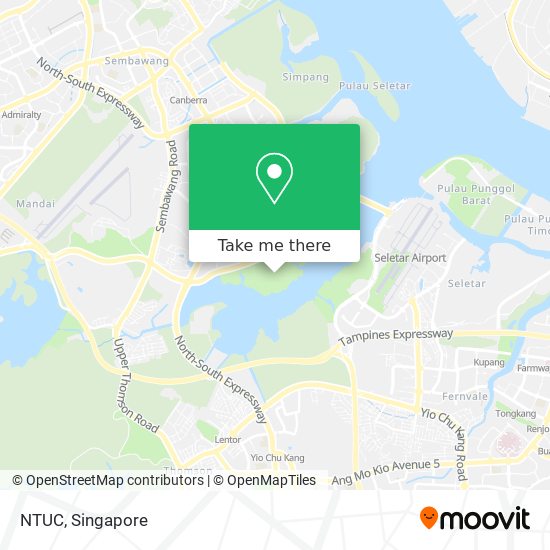 NTUC map