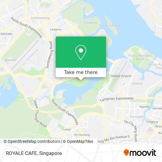 ROYALE CAFE map