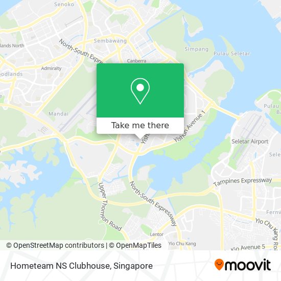 Hometeam NS Clubhouse map