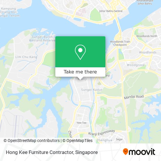 Hong Kee Furniture Contractor map