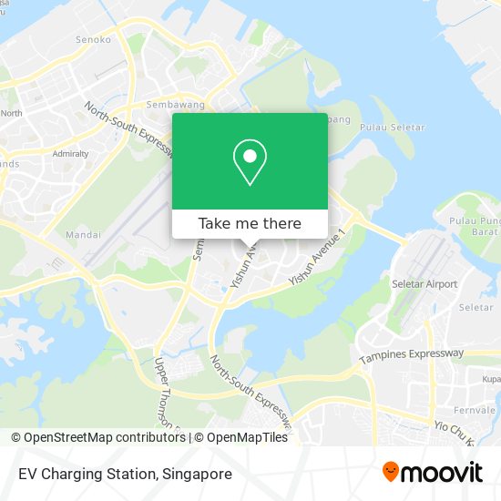 EV Charging Station map