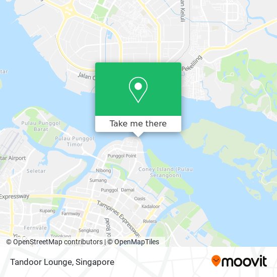 Tandoor Lounge地图