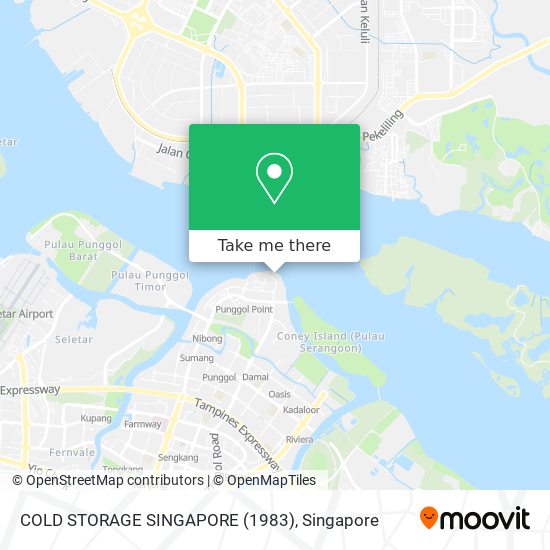 COLD STORAGE SINGAPORE (1983)地图