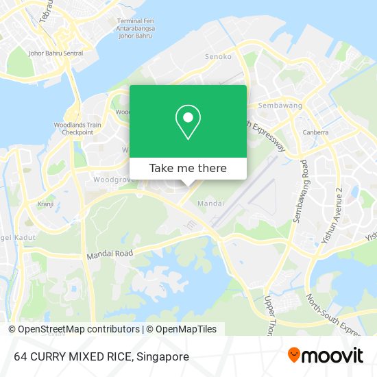 64 CURRY MIXED RICE map