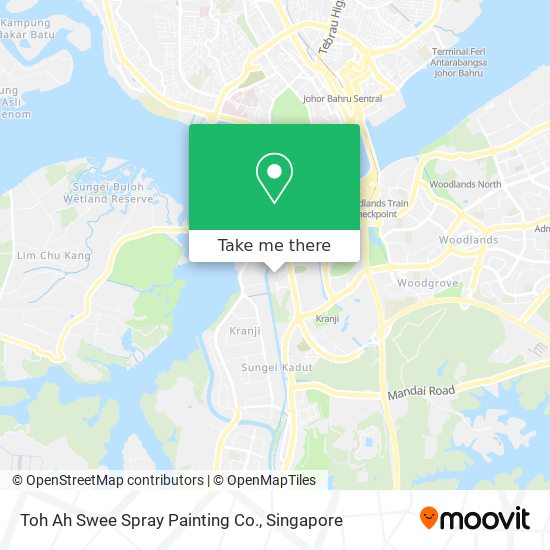Toh Ah Swee Spray Painting Co. map