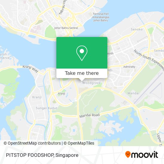 PITSTOP FOODSHOP map