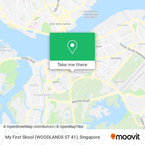 My First Skool (WOODLANDS ST 41) map
