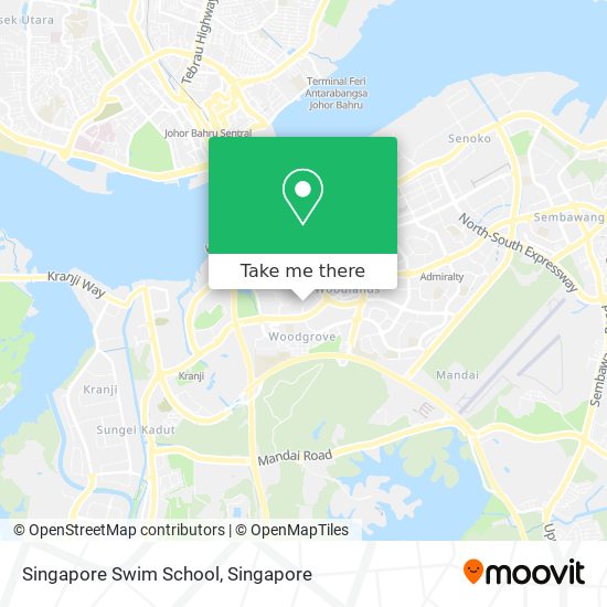 Singapore Swim School地图
