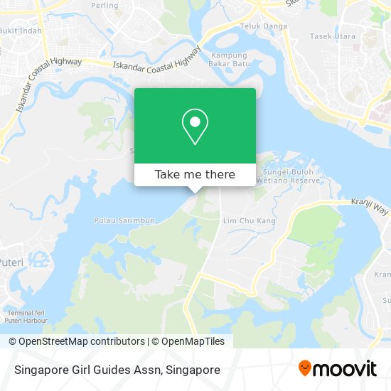 Singapore Girl Guides Assn地图