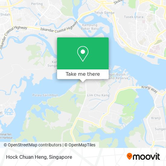 Hock Chuan Heng map