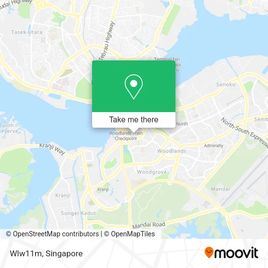 Wlw11m map