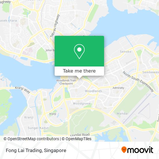 Fong Lai Trading map