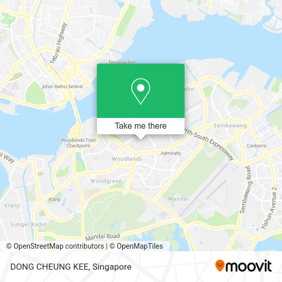 DONG CHEUNG KEE地图