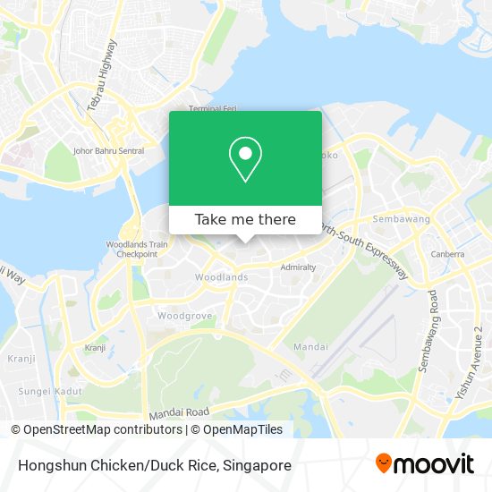 Hongshun Chicken/Duck Rice map