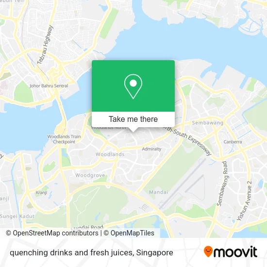 quenching drinks and fresh juices地图