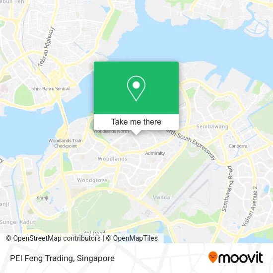 PEI Feng Trading地图