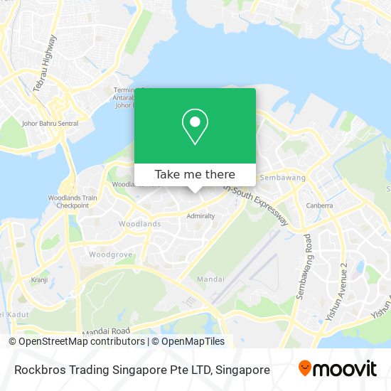 Rockbros Trading Singapore Pte LTD map