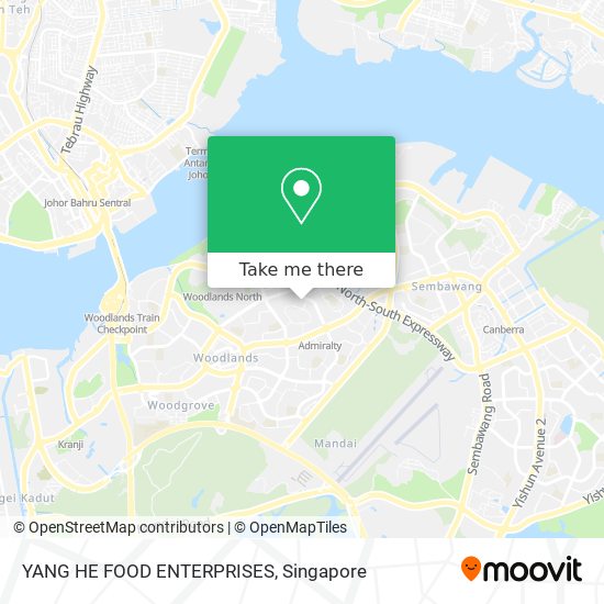 YANG HE FOOD ENTERPRISES地图