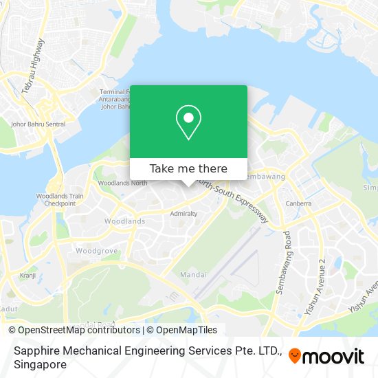 Sapphire Mechanical Engineering Services Pte. LTD.地图