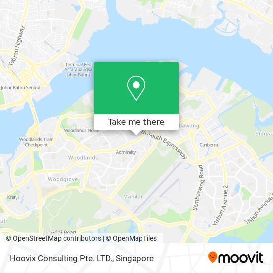 Hoovix Consulting Pte. LTD.地图