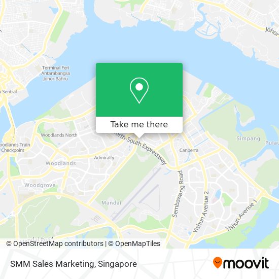SMM Sales Marketing map