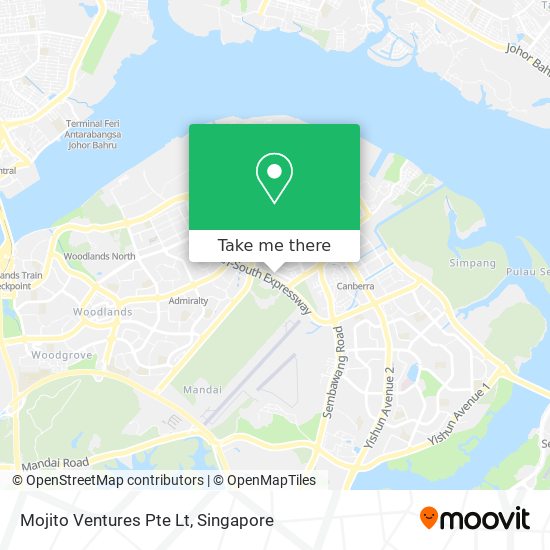 Mojito Ventures Pte Lt map