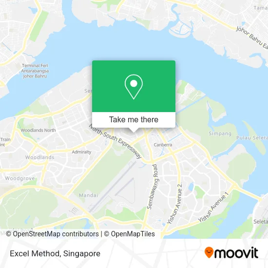 Excel Method地图