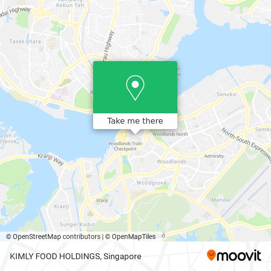 KIMLY FOOD HOLDINGS map