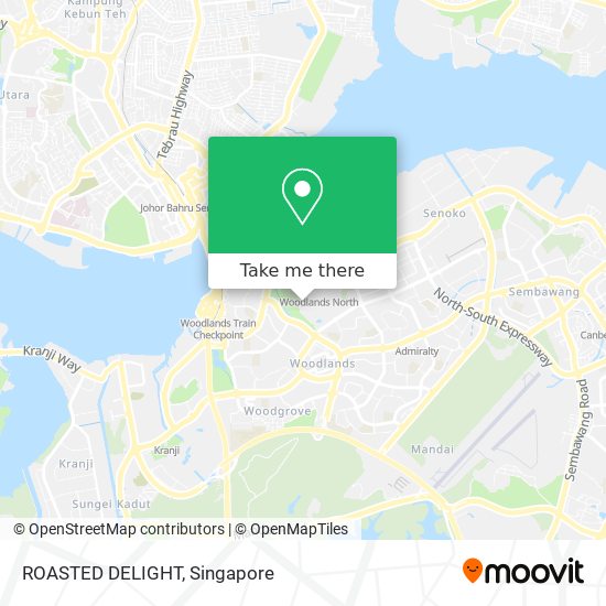 ROASTED DELIGHT map