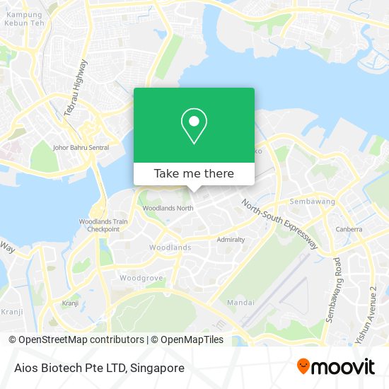 Aios Biotech Pte LTD map