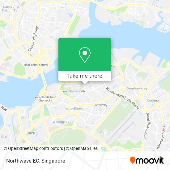 Northwave EC map