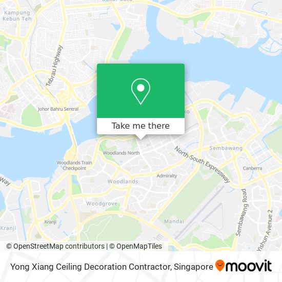 Yong Xiang Ceiling Decoration Contractor map