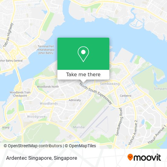 Ardentec Singapore地图