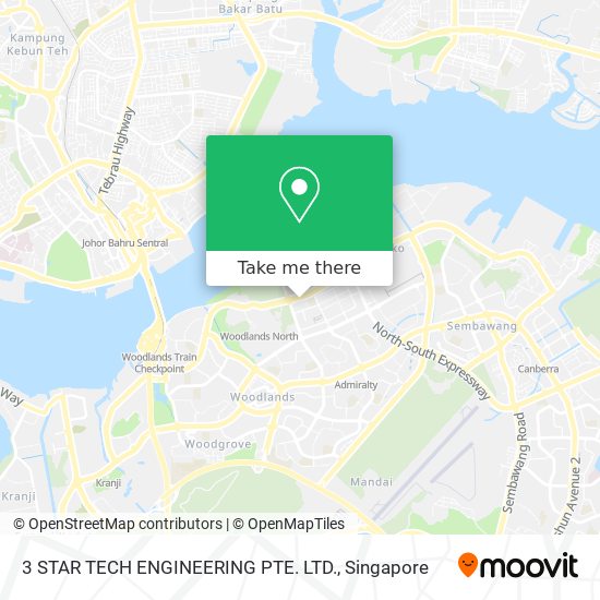 3 STAR TECH ENGINEERING PTE. LTD. map