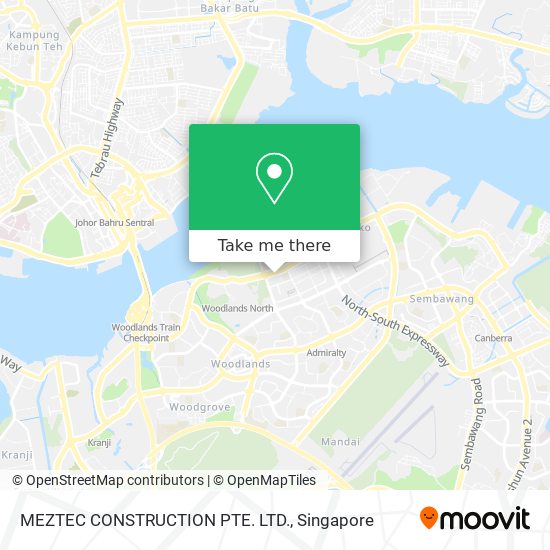 MEZTEC CONSTRUCTION PTE. LTD. map