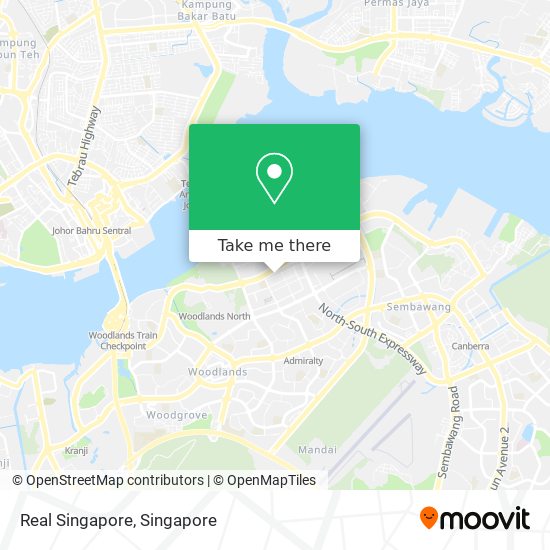 Real Singapore地图