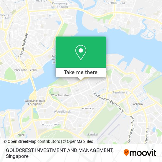 GOLDCREST INVESTMENT AND MANAGEMENT map